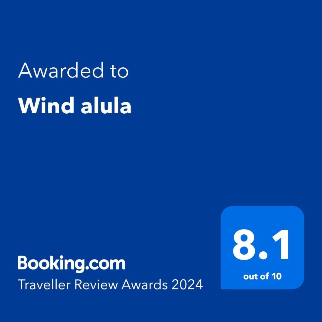 Wind Alula Lejlighed Al-`Ula Eksteriør billede
